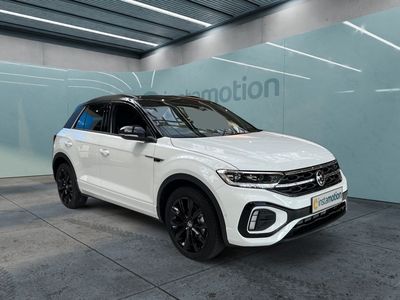 Gebraucht VW T-Roc R-line 150 PS (110 kW) 2024 Weiß SUV