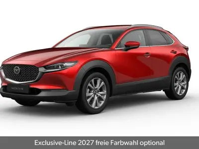 Neu Mazda CX-30 Exclusive 140 PS (102 kW) 2026 Weiß SUV
