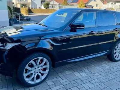 Gebraucht Land Rover Range Rover Sport HSE Dynamic 306 PS (225 kW) 2017 Schwarz SUV