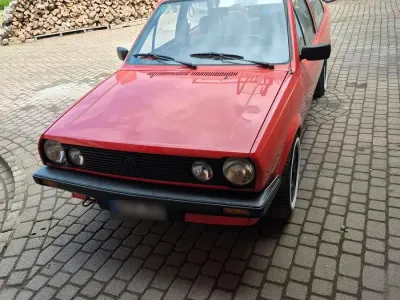 Gebraucht VW Derby 50 PS (36 kW) 1983 Rot Limousine