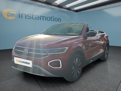 Rot Gebraucht 2025 VW T-Roc Cabriolet Cabrio | 25.499 € (Guter Preis)