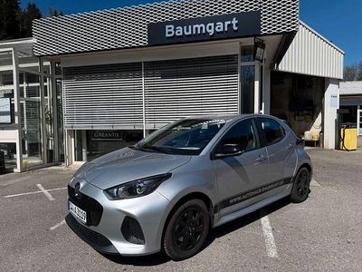 Neu Mazda 2 Exclusive-Line 116 PS (85 kW) 2025 Silber Limousine