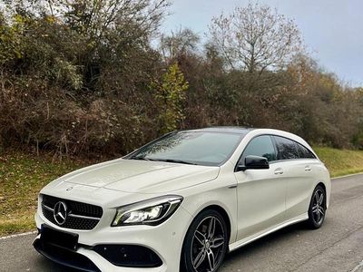 Gebraucht Mercedes CLA220 Shooting Brake AMG 177 PS (130 kW) 2017 Weiß Kombi