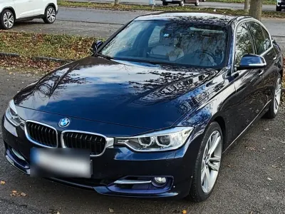 Gebraucht BMW ActiveHybrid 3 Sport Line 340 PS (250 kW) 2012 Blau Limousine