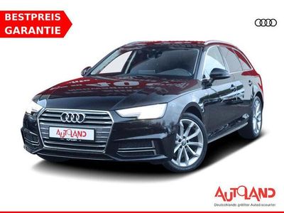 Schwarz Gebraucht 2017 Audi A4 S-Line Kombi | 21.950 € (Teuer)