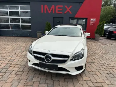 Gebraucht Mercedes CLS400 Shooting Brake 333 PS (244 kW) 2016 Weiß Kombi