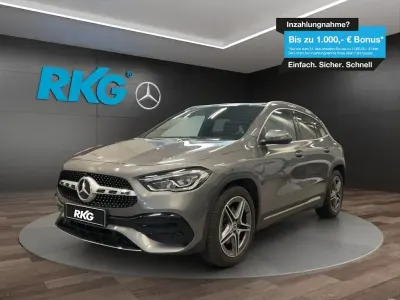 Gebraucht Mercedes GLA250 AMG 224 PS (164 kW) 2022 Grau SUV