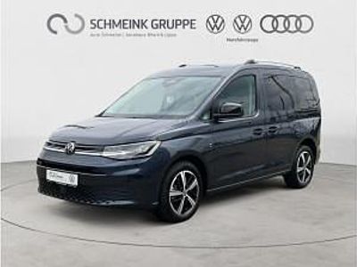 Neu VW Caddy Life 116 PS (85 kW) 2026 Blau (starlight blue metallic) Van / Kleinbus