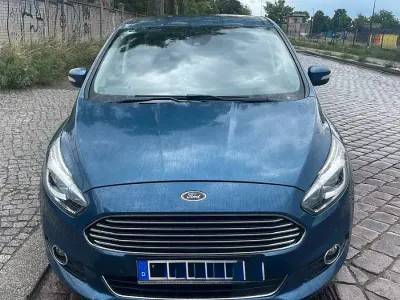 Gebraucht Ford S-MAX S 150 PS (110 kW) 2019 Blau Van / Kleinbus