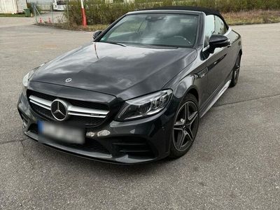 gebraucht Mercedes C43 AMG AMG 4M Cabriolet BiTurbo Performance Night