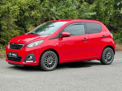 Gebraucht Peugeot 108 S 69 PS (50 kW) 2015 Rot Kleinwagen