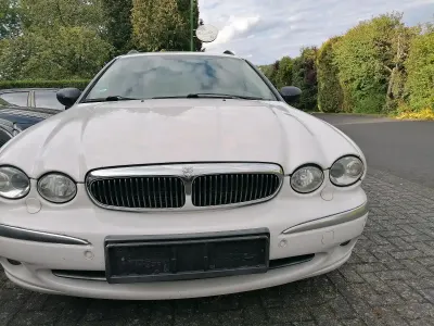 Gebraucht Jaguar X-type 145 PS (106 kW) 2007 Weiß Kombi