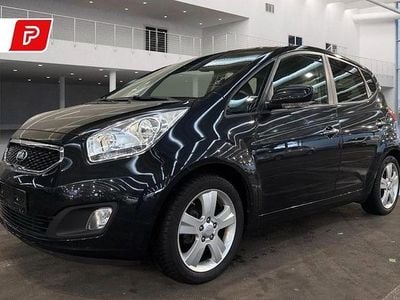 Schwarz Gebraucht 2014 Kia Venga Edition 7 Kleinwagen | 9.490 € (Fairer Preis)
