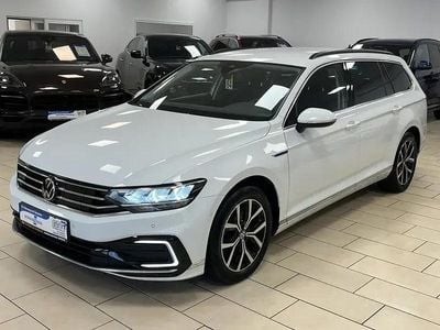 Second-hand VW Passat GTE 218 CP (160 kW) 2021 Alb Break