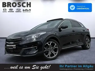 Gebraucht Kia XCeed Platinum 141 PS (103 kW) 2022 Zilinaschwarz met. SUV