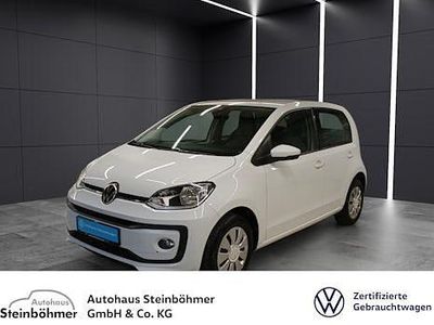 Second-hand VW up! move up! 65 CP (47 kW) 2022 Alb Hatchback