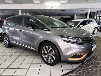 Gebraucht Renault Espace Intens 160 PS (117 kW) 2016 Grau Van / Kleinbus