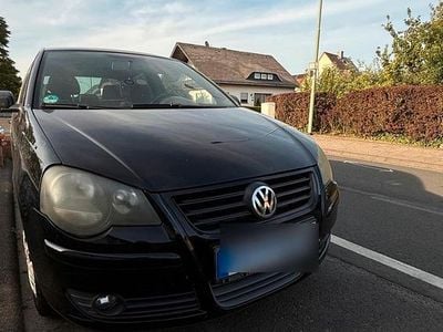 Gebraucht VW Polo Black Edition 69 PS (50 kW) 2009 Schwarz Kleinwagen