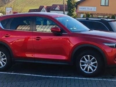 Gebraucht Mazda CX-5 Exclusive-Line 160 PS (117 kW) 2017 Rot SUV