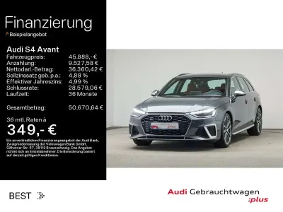 Używany Audi S4 Ambiente 341 KM (250 kW) 2023 Szary Kombi