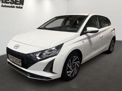 Gebraucht Hyundai i20 100 PS (73 kW) 2024 Weiß Kleinwagen