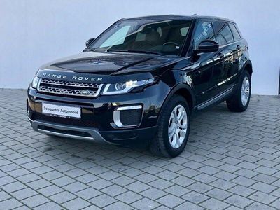 Usata Land Rover Range Rover evoque SE Dynamic 150 CV (110 kW) 2016 Nero SUV