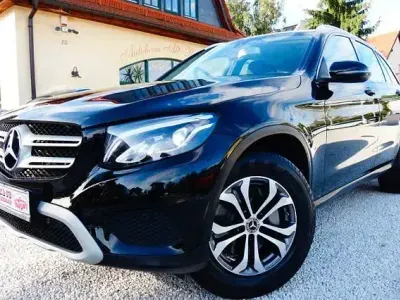 Usata Mercedes GLC250 211 CV (155 kW) 2018 Nero SUV