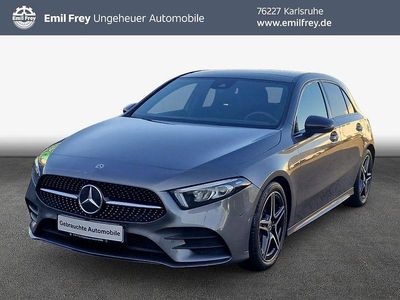Gebraucht Mercedes A250 AMG line 224 PS (164 kW) 2018 Grau Limousine