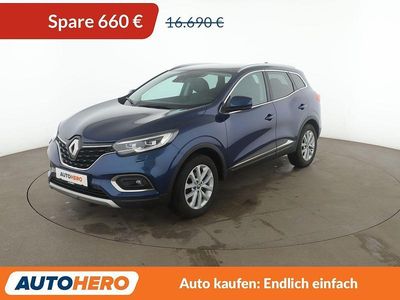 Blau Gebraucht 2019 Renault Kadjar LIMITED SUV | 16.030 € (Fairer Preis)