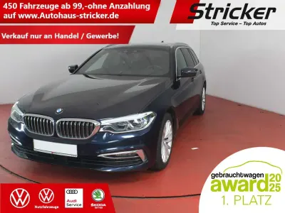 Gebraucht BMW 540 Luxury Line 320 PS (235 kW) 2019 Imperialblau brillianteffect Kombi