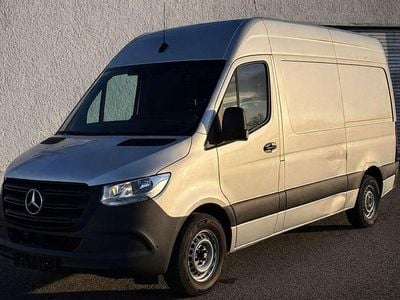 Gebraucht Mercedes Sprinter 150 PS (110 kW) 2022 Silber Van