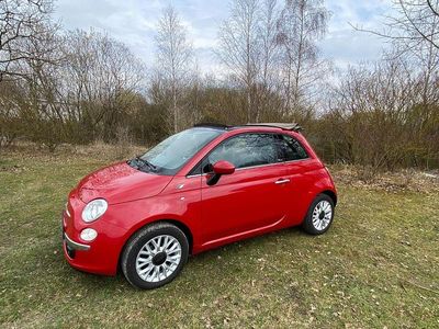 Gebraucht Fiat 500C Lounge 69 PS (50 kW) 2014 Rot Cabrio