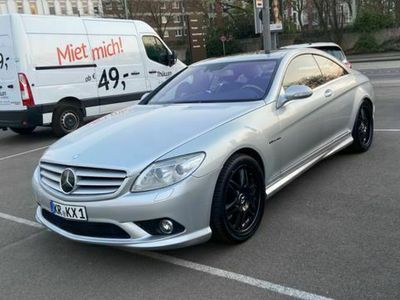gebraucht Mercedes CL500 CL63 AMG LPG PRINS SOFTCLOSE 19 Zoll