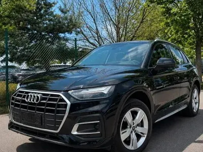 Gebraucht Audi Q5 Basis 204 PS (150 kW) 2022 Schwarz SUV