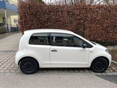 Gebraucht Seat Mii CONNECT 60 PS (44 kW) 2016 Weiß Kleinwagen
