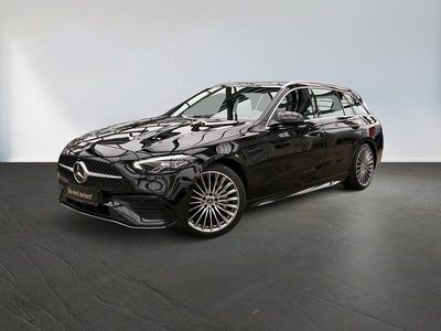 Gebraucht Mercedes C300 AMG 265 PS (194 kW) 2021 Schwarz Limousine
