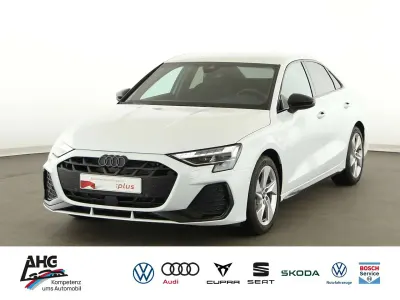 Gebraucht Audi A3 S-Line 150 PS (110 kW) 2025 Gletscherweiß metallic Limousine