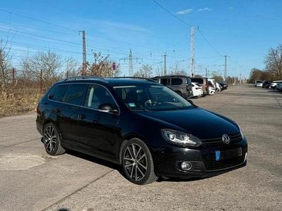 Second-hand VW Golf VI 140 CP (102 kW) 2011 Negru Hatchback