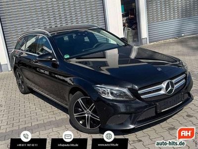 Usata Mercedes C220 Avantgarde 194 CV (142 kW) 2020 Nero Station wagon