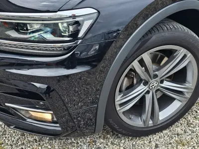 Gebraucht VW Tiguan Allspace Sportline 245 PS (180 kW) 2021 Deep black perleffekt SUV