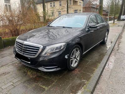 gebraucht Mercedes S500 4Matic Burmester Panoramadach Chauffeur-Packet