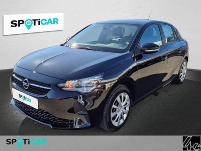 Second-hand Opel Corsa-e Edition 100 kW (136 CP) 2022 Negru Hatchback