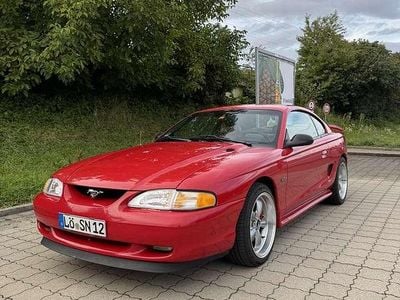 Gebraucht Ford Mustang GT 228 PS (167 kW) 1999 Rot Coupé