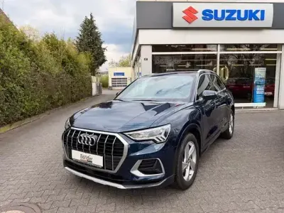 Gebraucht Audi Q3 Advanced Plus 190 PS (139 kW) 2020 Blau SUV