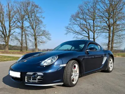 Gebraucht Porsche Cayman S 295 PS (216 kW) 2006 Blau Coupé