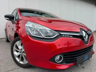 Gebraucht Renault Clio IV LIMITED 90 PS (66 kW) 2016 Rot Limousine