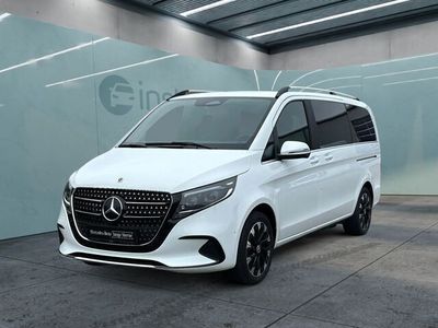 Weiß Gebraucht 2024 Mercedes V300 Avantgarde Van / Kleinbus | 80.090 € (Etwas zu teuer)