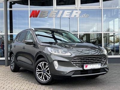 Gebraucht Ford Kuga Titanium 150 PS (110 kW) 2021 Magneticgrau (metallic) SUV