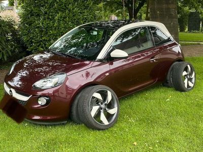 gebraucht Opel Adam GLAM 1.4 eco FLEX Berry Red