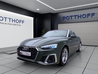 Gruen Gebraucht 2025 Audi A5 S-Line Cabrio | 50.750 € (Superpreis)